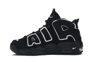 Nike Air More Uptempo Black White (GS) 415082-002 - Brosneaker photo 3