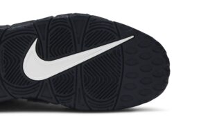 Nike Air More Uptempo Black White (GS) 415082-002 - Brosneaker photo 5