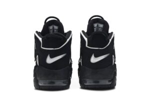 Nike Air More Uptempo Black White (GS) 415082-002 - Brosneaker photo 6