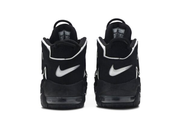 Nike Air More Uptempo Black White (GS) 415082-002 - Brosneaker photo 6
