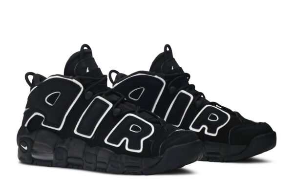 Nike Air More Uptempo Black White (GS) 415082-002 - Brosneaker photo 8