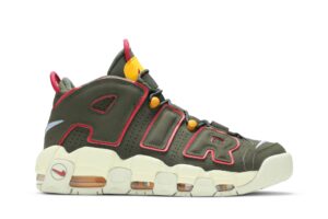 Nike Air More Uptempo Cargo Khaki DH0622-300 - Brosneaker photo 1