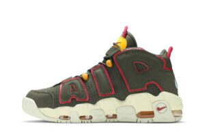 Nike Air More Uptempo Cargo Khaki DH0622-300 - Brosneaker photo 3