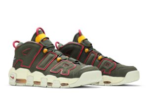 Nike Air More Uptempo Cargo Khaki DH0622-300 - Brosneaker photo 8