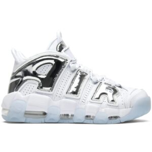 Nike Air More Uptempo Chrome White (Women's) 917593-100 - Brosneaker photo 1