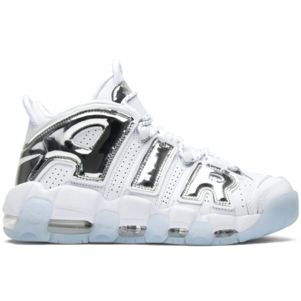 Nike Air More Uptempo Chrome White (Women's) 917593-100 - Brosneaker photo 1