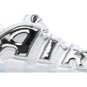 Nike Air More Uptempo Chrome White (Women's) 917593-100 - Brosneaker photo 2