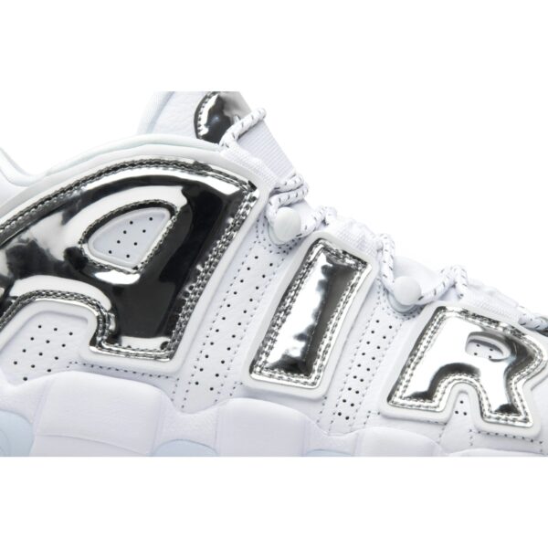 Nike Air More Uptempo Chrome White (Women's) 917593-100 - Brosneaker photo 2