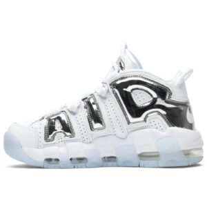Nike Air More Uptempo Chrome White (Women's) 917593-100 - Brosneaker photo 3