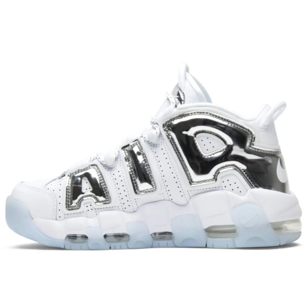 Nike Air More Uptempo Chrome White (Women's) 917593-100 - Brosneaker photo 3
