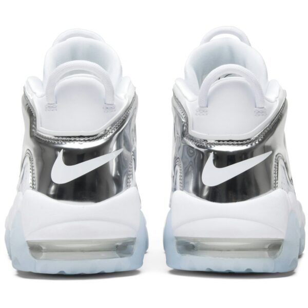 Nike Air More Uptempo Chrome White (Women's) 917593-100 - Brosneaker photo 4