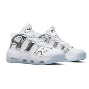 Nike Air More Uptempo Chrome White (Women's) 917593-100 - Brosneaker photo 8