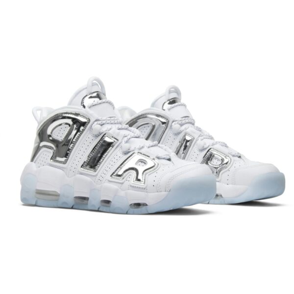 Nike Air More Uptempo Chrome White (Women's) 917593-100 - Brosneaker photo 8