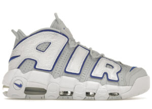 Nike Air More Uptempo Embossed White Royal Blue FD0669-100 - Brosneaker photo 1