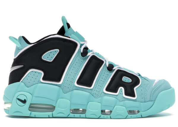 Nike Air More Uptempo Light Aqua CN8118-400 - Brosneaker photo 1