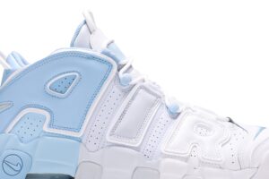 Nike Air More Uptempo Psychic Blue Sky DJ5159-400 - Brosneaker photo 2