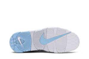 Nike Air More Uptempo Psychic Blue Sky DJ5159-400 - Brosneaker photo 4