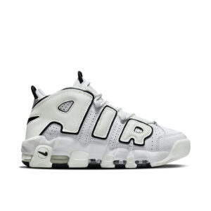 Nike Air More Uptempo Summit White Black Sail (Women's) DO6718-100 - Brosneaker photo 1