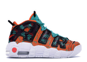 Nike Air More Uptempo What The 90s (GS) AT3408-800 - Brosneaker photo 1