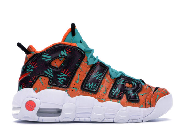 Nike Air More Uptempo What The 90s (GS) AT3408-800 - Brosneaker photo 1