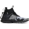 Nike Air Presto Mid Acronym Cool Grey AH7832-001 - Brosneaker photo 1