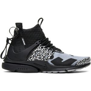 Nike Air Presto Mid Acronym Cool Grey AH7832-001 - Brosneaker photo 1