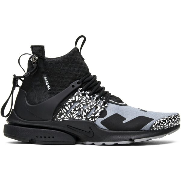 Nike Air Presto Mid Acronym Cool Grey AH7832-001 - Brosneaker photo 1