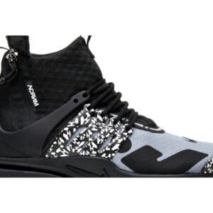 Nike Air Presto Mid Acronym Cool Grey AH7832-001 - Brosneaker photo 2