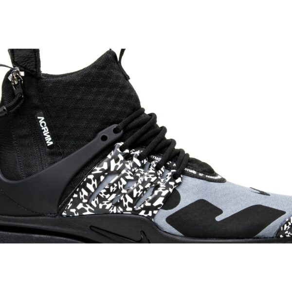 Nike Air Presto Mid Acronym Cool Grey AH7832-001 - Brosneaker photo 2