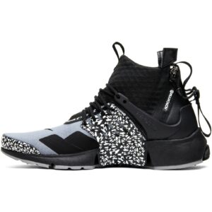 Nike Air Presto Mid Acronym Cool Grey AH7832-001 - Brosneaker photo 3