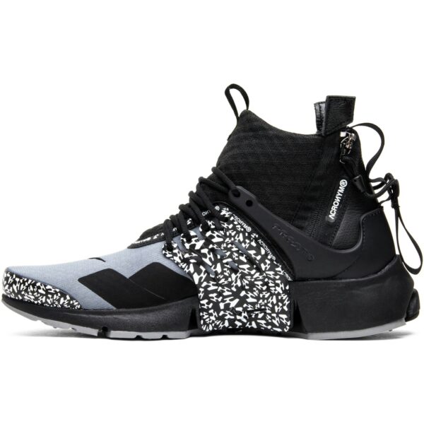Nike Air Presto Mid Acronym Cool Grey AH7832-001 - Brosneaker photo 3