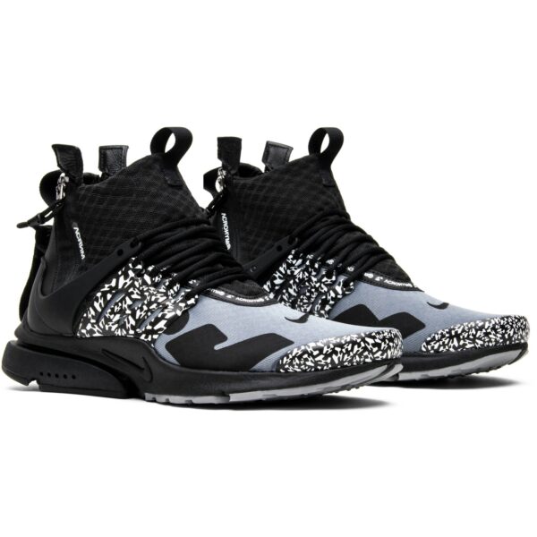 Nike Air Presto Mid Acronym Cool Grey AH7832-001 - Brosneaker photo 8