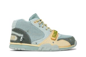 Nike Air Trainer 1 SP Travis Scott Grey Haze DR7515-001 - Brosneaker photo 1