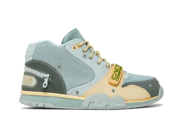 Nike Air Trainer 1 SP Travis Scott Grey Haze DR7515-001 - Brosneaker photo 1