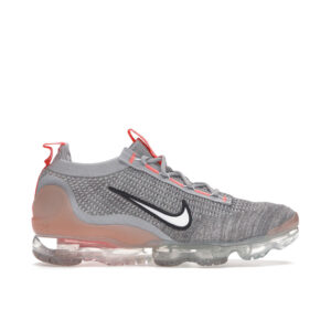 Nike Air VaporMax 2021 FK Grey Fog Bright Mango DH4084-002 - Brosneaker photo 1