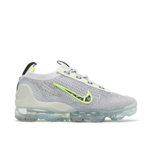 Nike Air VaporMax 2021 FK Wolf Grey White Volt DH4085-001 - Brosneaker photo 1