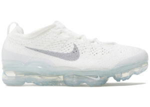 Nike Air VaporMax 2023 Flyknit White Pure Platinum (Women's) DV6840-100 - Brosneaker photo 1