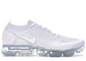 Nike Air VaporMax Flyknit 2 White Pure Platinum 942842-100 - Brosneaker photo 1
