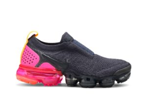 Nike Air VaporMax Flyknit Moc 2 Gridiron Pink Blast (Women's) AJ6599-001 - Brosneaker photo 1