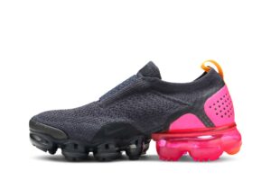 Nike Air VaporMax Flyknit Moc 2 Gridiron Pink Blast (Women's) AJ6599-001 - Brosneaker photo 3