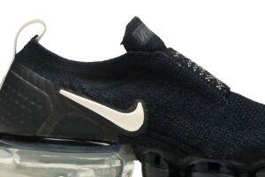 Nike Air VaporMax Moc 2 Black Light Cream (Women's) AJ6599-002 - Brosneaker photo 2