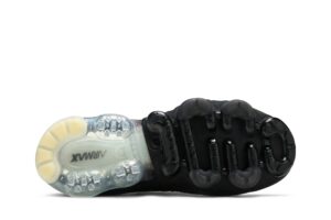 Nike Air VaporMax Moc 2 Black Light Cream (Women's) AJ6599-002 - Brosneaker photo 4