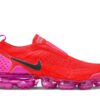 Nike Air VaporMax Moc 2 University Red Fuchsia Blast (Women's) AJ6599-600 - Brosneaker photo 1