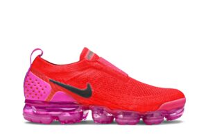Nike Air VaporMax Moc 2 University Red Fuchsia Blast (Women's) AJ6599-600 - Brosneaker photo 1
