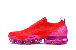 Nike Air VaporMax Moc 2 University Red Fuchsia Blast (Women's) AJ6599-600 - Brosneaker photo 3
