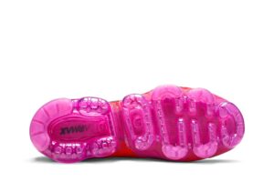 Nike Air VaporMax Moc 2 University Red Fuchsia Blast (Women's) AJ6599-600 - Brosneaker photo 4