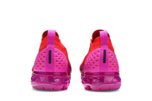 Nike Air VaporMax Moc 2 University Red Fuchsia Blast (Women's) AJ6599-600 - Brosneaker photo 6
