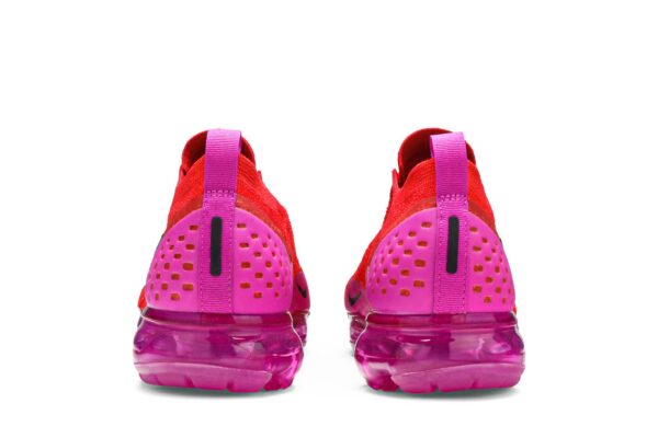 Nike Air VaporMax Moc 2 University Red Fuchsia Blast (Women's) AJ6599-600 - Brosneaker photo 6