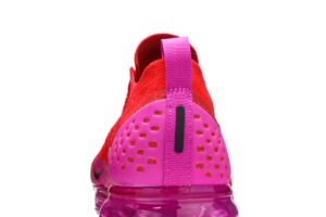 Nike Air VaporMax Moc 2 University Red Fuchsia Blast (Women's) AJ6599-600 - Brosneaker photo 7