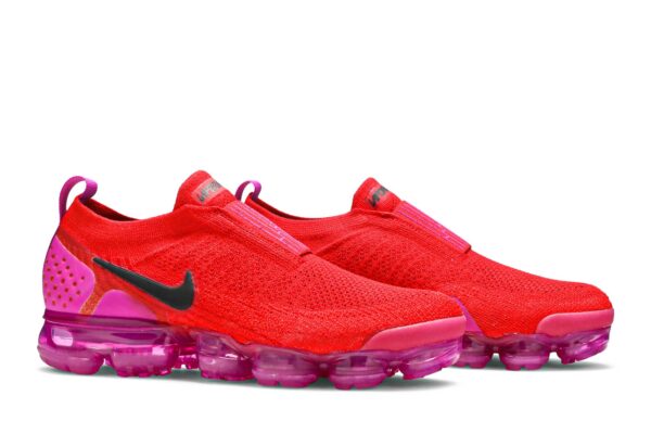 Nike Air VaporMax Moc 2 University Red Fuchsia Blast (Women's) AJ6599-600 - Brosneaker photo 8